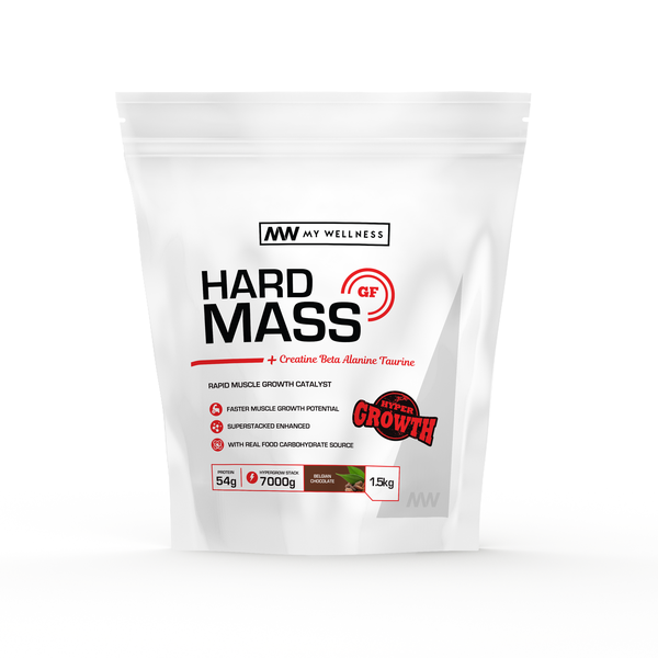 My Wellness Hard Mass Protein Powder 1.5kg - Chocolate