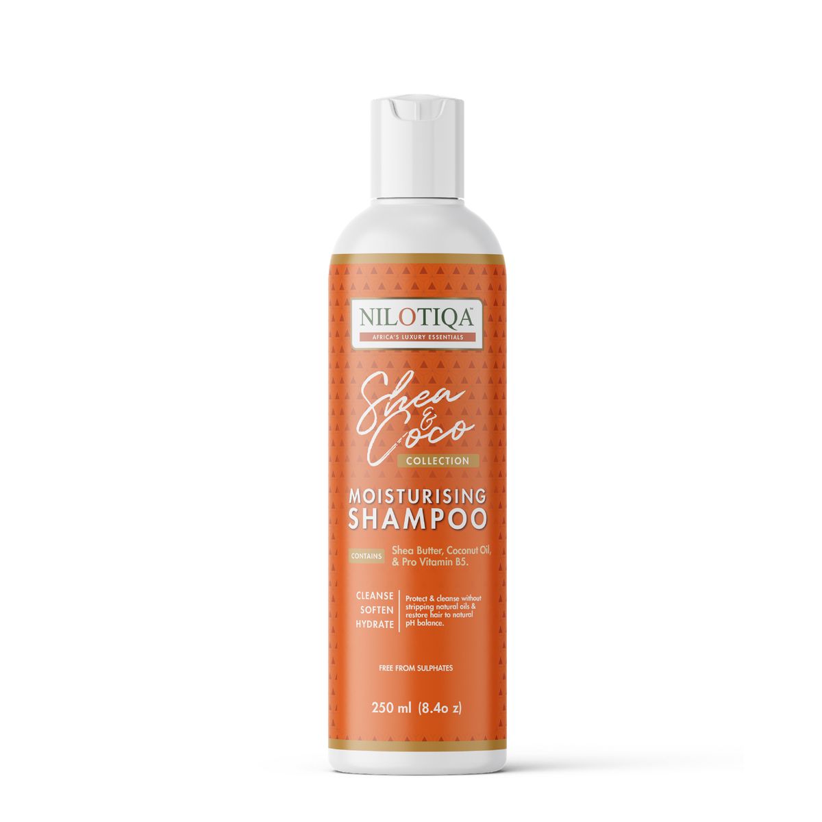 Nilotiqa Shea & Coco Moisturising Shampoo 250ml
