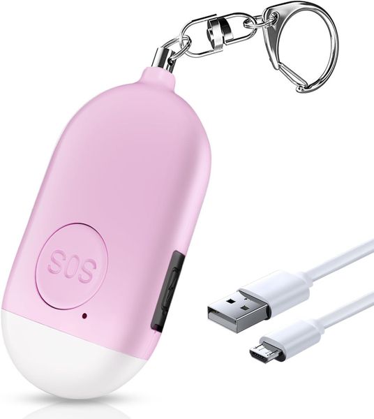 Self Defense Keychain Personal Alarm, Self Defense Alarm Keychian