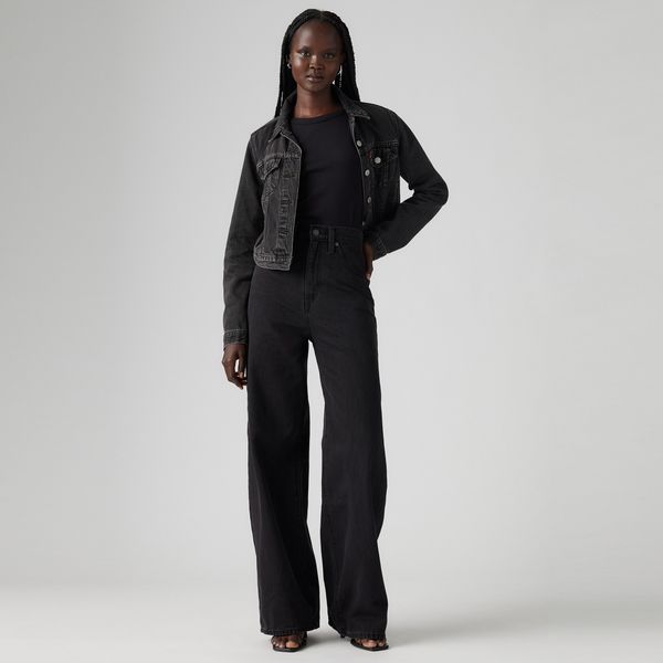 Levi's® Women's Cinch Baggy Jeans-Blacks