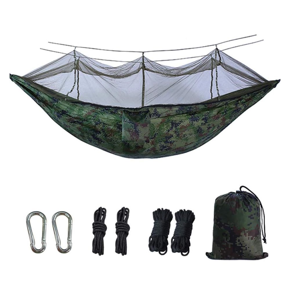 Camping Outdoor Ultralight Anti Mosquito Weatherproof Hammock (260cm)