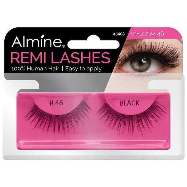 Almine - Eyelashes (Style No. 46) - 4 Pack