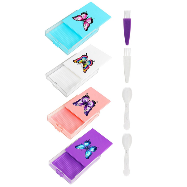 Diy Craft Diamond Tray Painting Stackable Drawer Box B