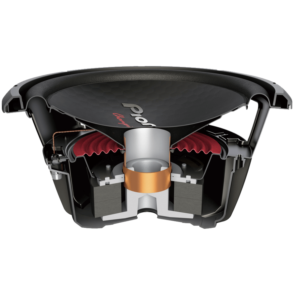 Pioneer TS-W312S4 12 inch 1600W SVC Subwoofer | Shop Today. Get it