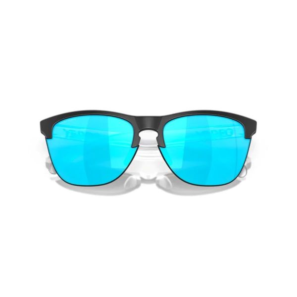 Oakley Frogskins Lite OO9374-02 Prizm Sapphire