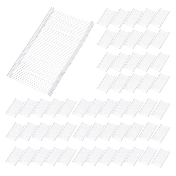 5000 Pcs 1 Inch Tagging GunFasteners,Plastic Micr oStitch Refillc