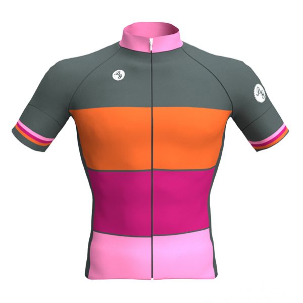 Bicyclegear Ladies Cycling Jersey - Stripes