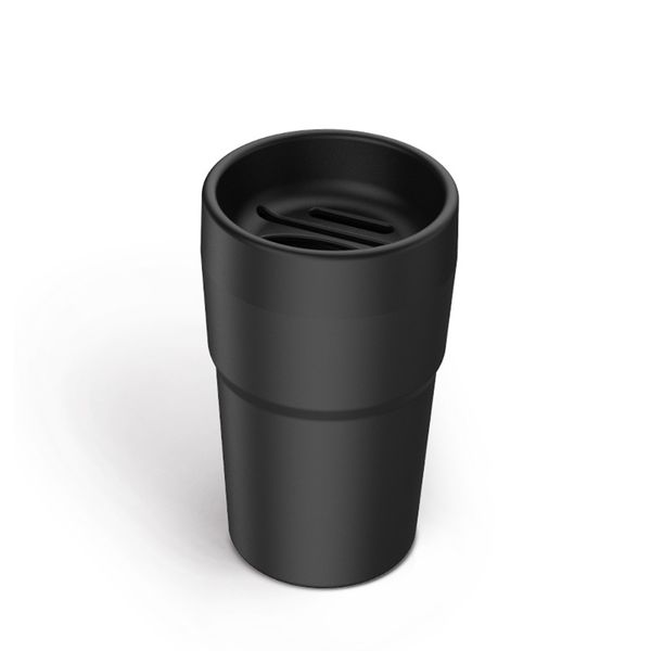 Car Storage Box for Multi-Function Organization with Trash Can &amp; Coin Holder