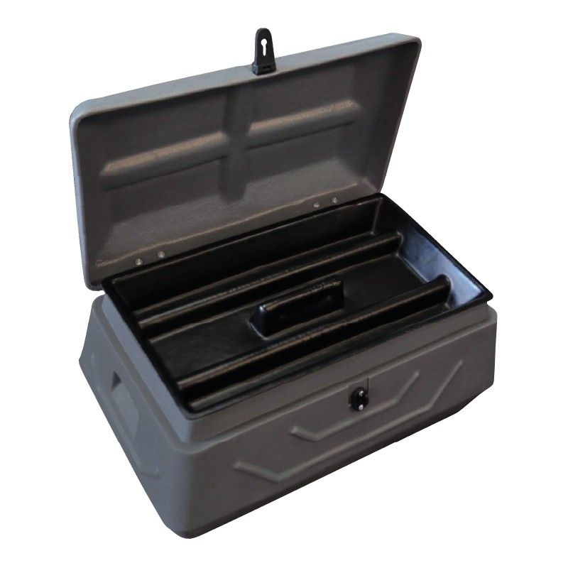 Kaufmann Armadillo Hevy Duty Storage Box with Tray Buy Online in