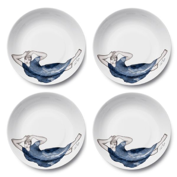 Carrol Boyes Graceful Cereal/Soup Bowl - Set of 4