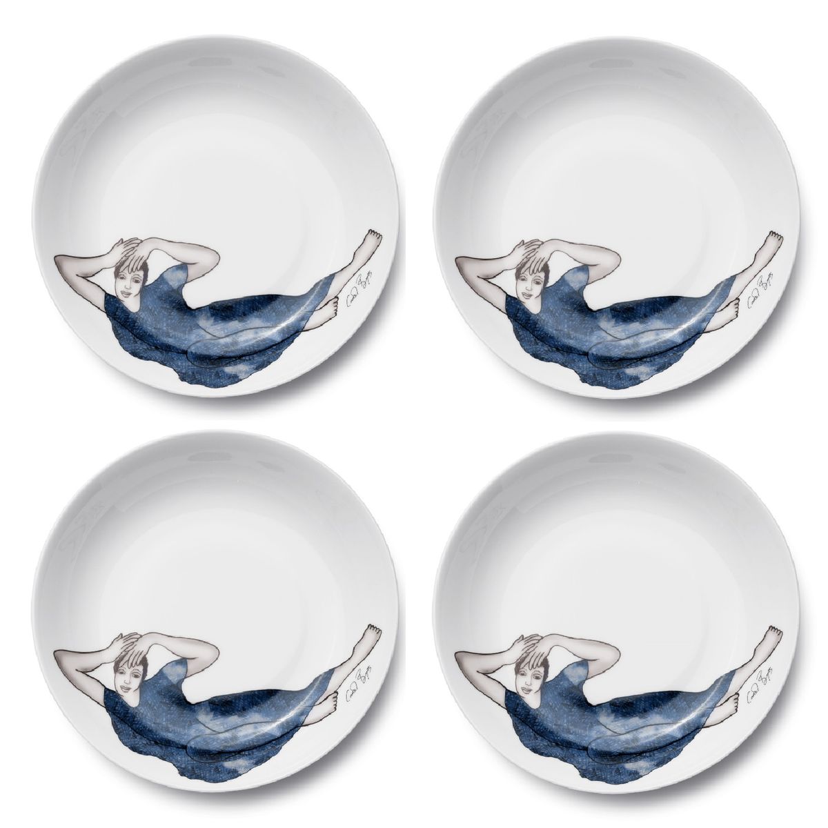 Carrol Boyes Cereal/Soup Bowl Set of 4- Graceful | Shop Today. Get it ...