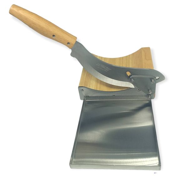 Ultratec Biltong-pro Radiused Cutter With Magnetic Stainless Steel Tray