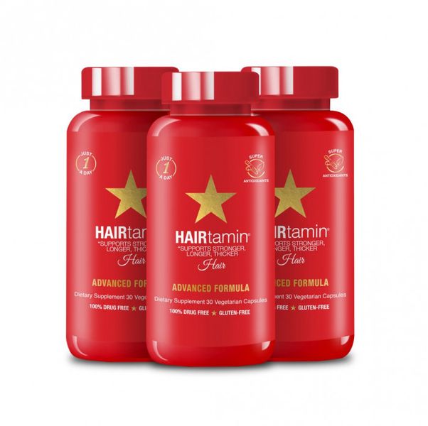 Hairtamin - Hairtamin Vitamins 3 Months Supply