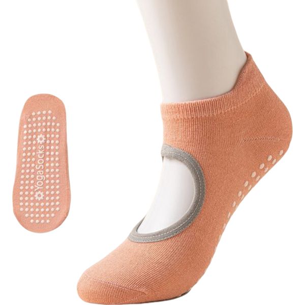 Indoor fitness yoga non-slip short socks