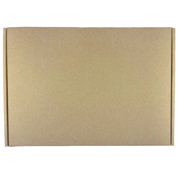 15 x Brown Kraft Shipping Boxes Large Corrugated Brown Mailer Box-30x21x7cm