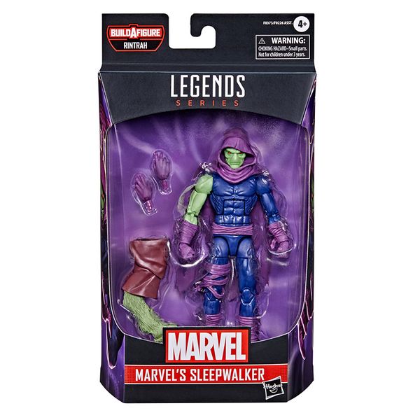 Marvel Legends Series 6-inch Sleepwalker Action Figure 79101