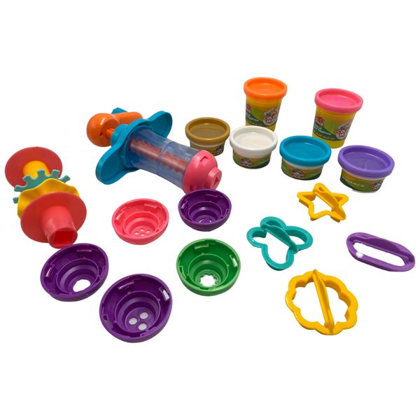 15-Piece Colour Clay Set - WJ-485