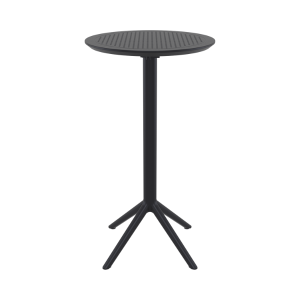 Siesta exclusive Patio Sky 60Round Bar Flip Top Table
