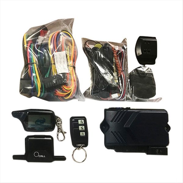 Twage B9 Global 2-Way Car Alarm System Compatible with Universal