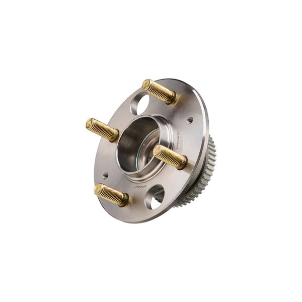 Dunlop Rear Wheel Hub &amp; Bearing Compatible with Honda Ballade/Civic 95-00