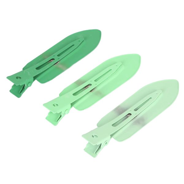 Leaf Shape Hair Clips Set 30 Pieces No Crease
