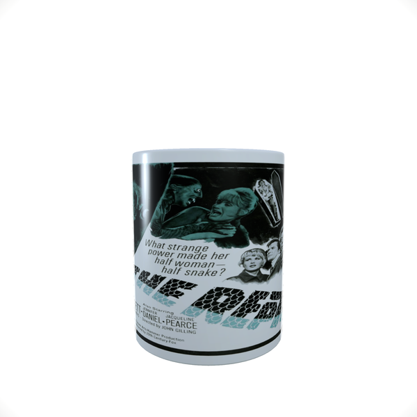 Vintage Horror Movie - The Reptile - Coffee Mug