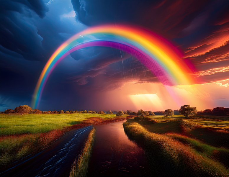 Canvas Wall art Home Decor - natural phenomenon
