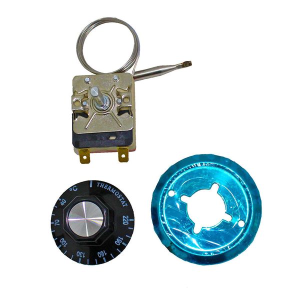 EGO Thermostat 50° - 220° Knob and Bezel