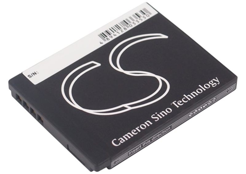 CS-BCH7 Battery 690mAh for Panasonic Lumix DMC-FP1/Lumix DMC-FP1A Camera