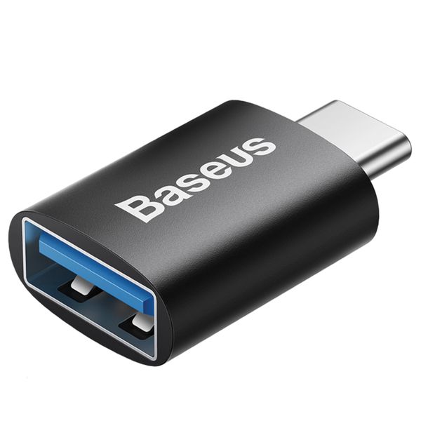 Baseus Ingenuity Series Mini OTG Adaptor USB Type-A 3.1 to USB Type-C