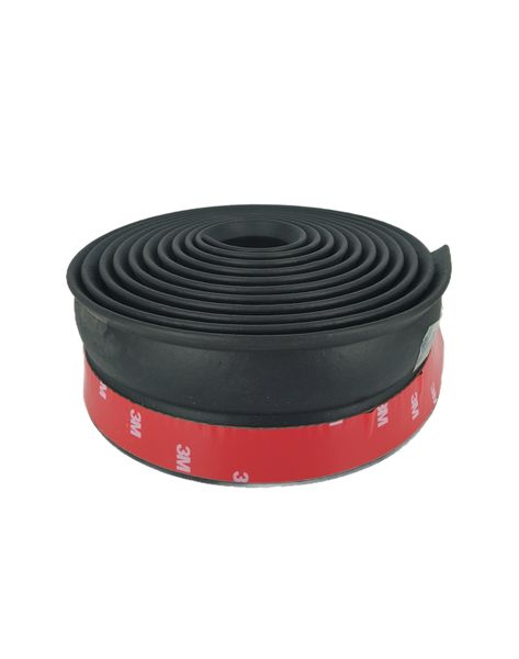 Side Piece Garage Door Weather Seal - 1 x 3m Piece