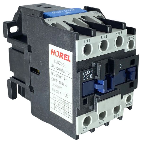 32Amp - 3 Phase Contactor - N/O - 400V AC Coil