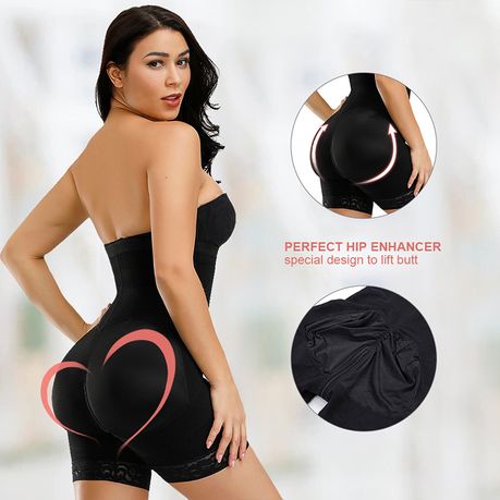 High Compression Girdle Shapewear Butt Lifter Colombians Fajas