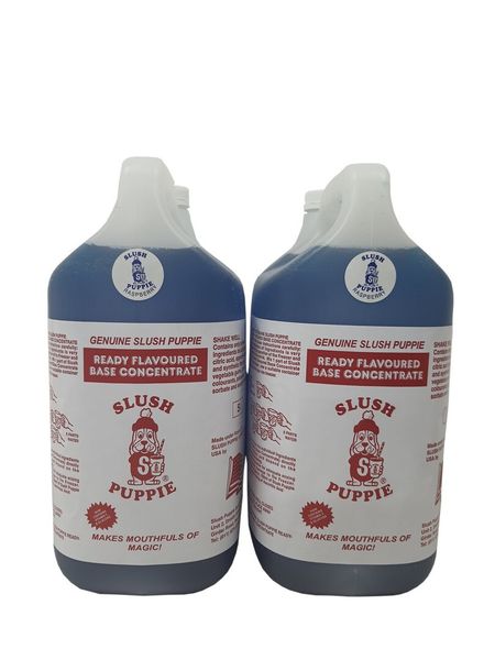 Slush Puppie Flavoured Premix 5 liter - Raspberry