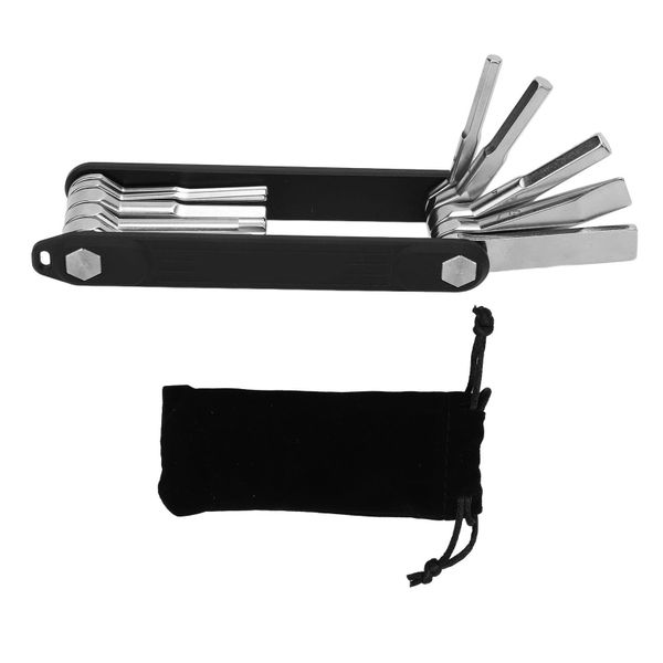 10-in-1 Hex Tool - Foldable For Camera Gear &amp; Outdoor