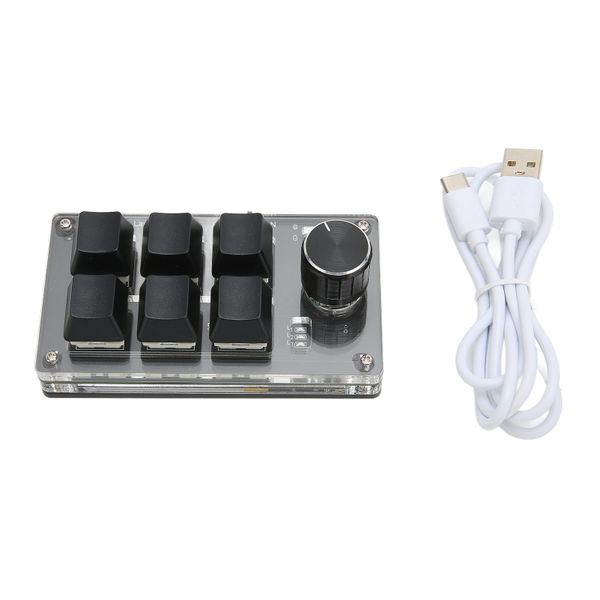 Mechanical Keypad OSU 6 Key Wireless Small