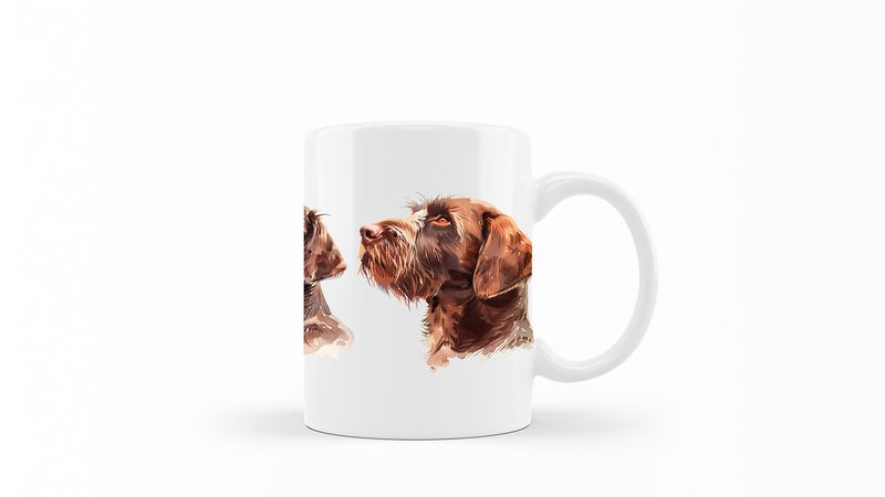 Griffon Printed Coffee Mug Dsgn127 image