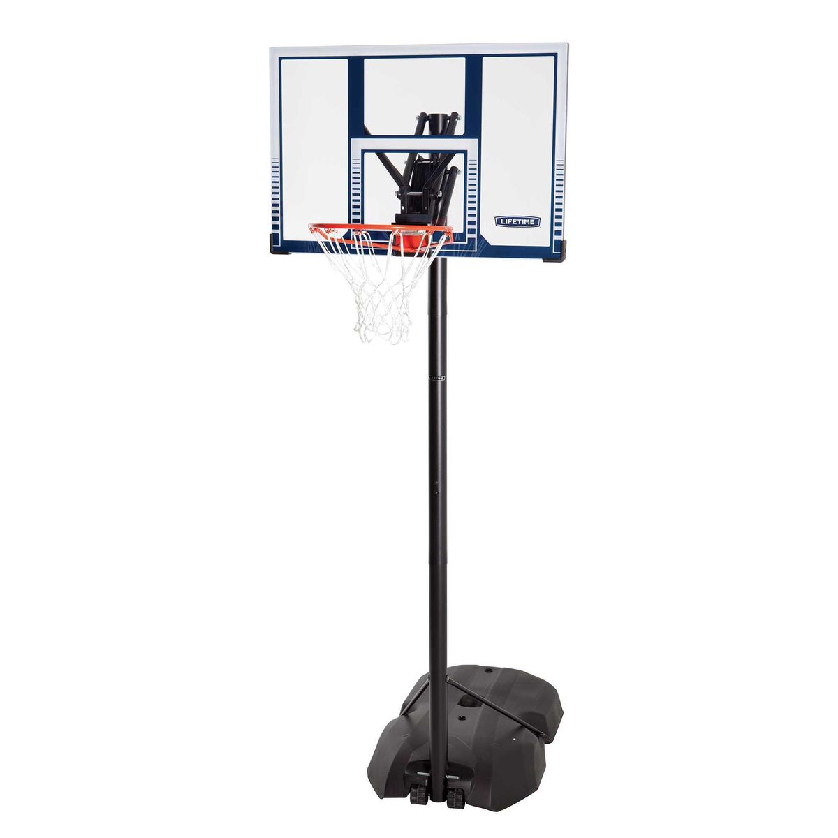 Lifetime 44" Adjustable Portable Basketball Hoop - 44-Inch Polycarbonate