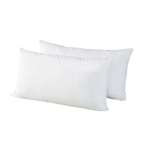 Twinpack Standard Pearl Fibre Pillow