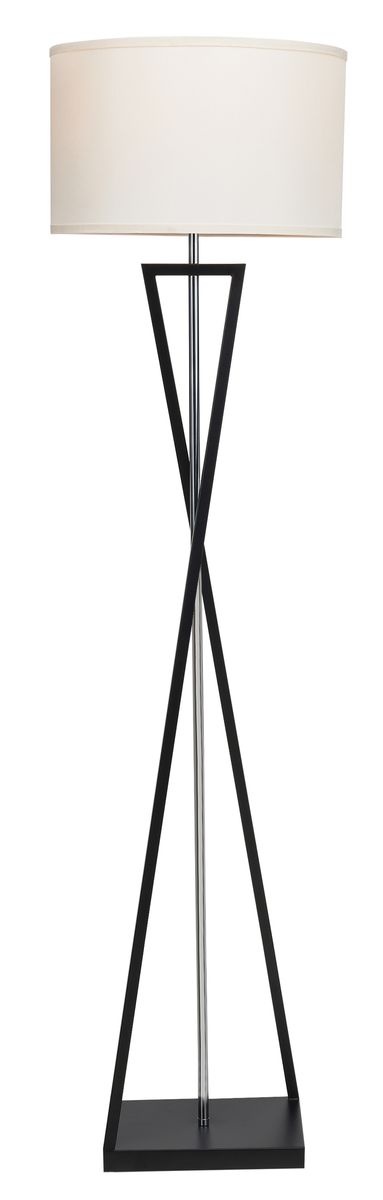 Sleek & Stylish: Sl420 Black Contemporary Standing Lamp