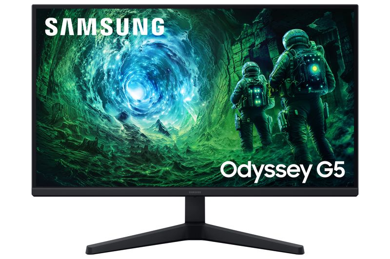 Samsung Odyssey G5 Gaming Monitor - 200Hz - 1ms