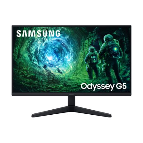 Samsung Odyssey G5 Gaming Monitor - 200Hz - 1ms Image