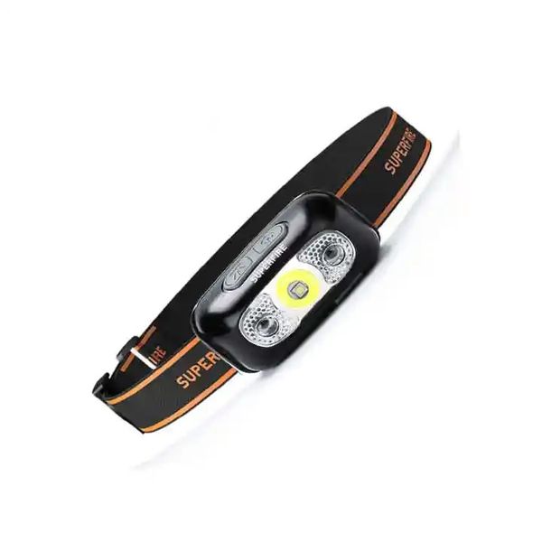 SUPERFIRE Mini Portable Outdoor Camping Headlamp Rechargeable HL05-D 120lm