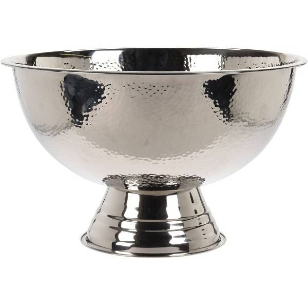 HOME etc. Footed Champagne Cooler 39x24cm - Silver