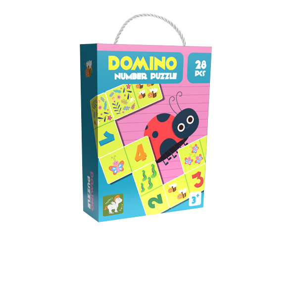 House Brand Domino Number Puzzle Shop Today. Get it Tomorrow