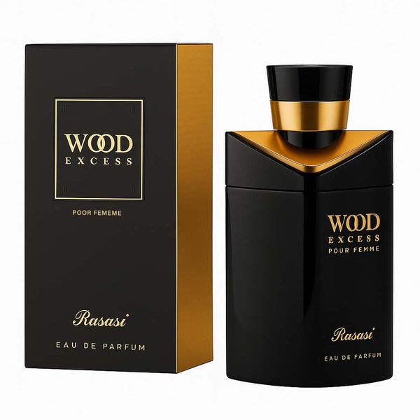 RASASI - Wood Excess 100ml Eau De Parfum - For Her