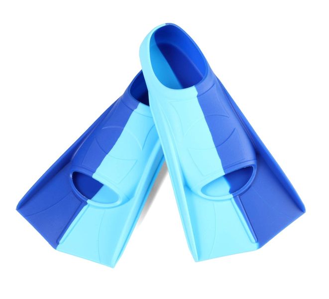 Silicone Swimming Training Fins, Comfortable Flippers for Kids &amp; Adults