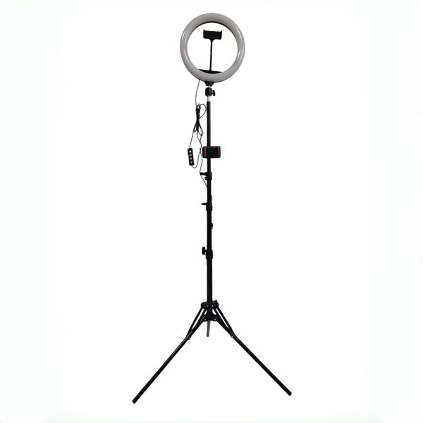 26cm LED Selfie Ring Fill Light Live Streaming Light, Bluetooth Remote