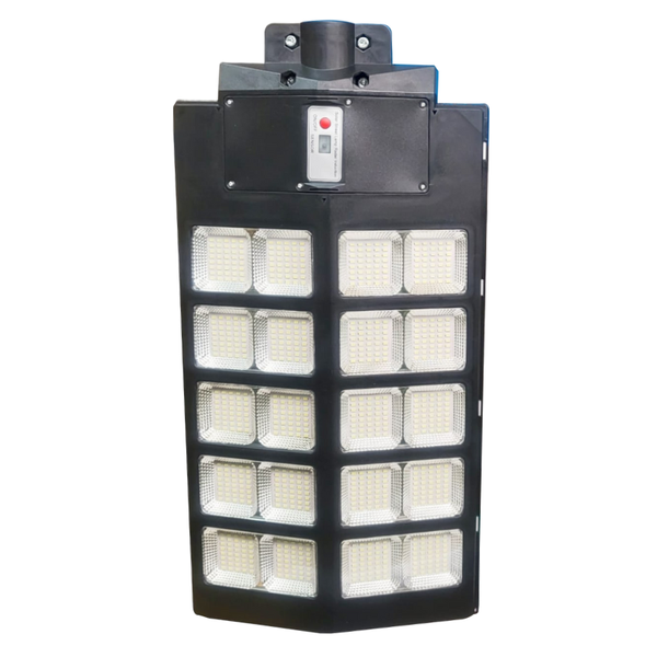 300W Solar Powered Street Light With Pole Arm and Remote Control FA-5288