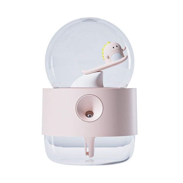 Humidifier - Rolling Crystal Ball - Music Box &amp; Night Light - Rechargeable